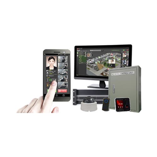 Access Control system with video mixed type approved